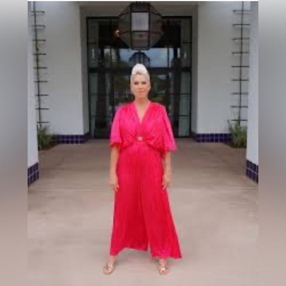 NWT Zara Wide leg Jumpsuit - Picture 3 of 3